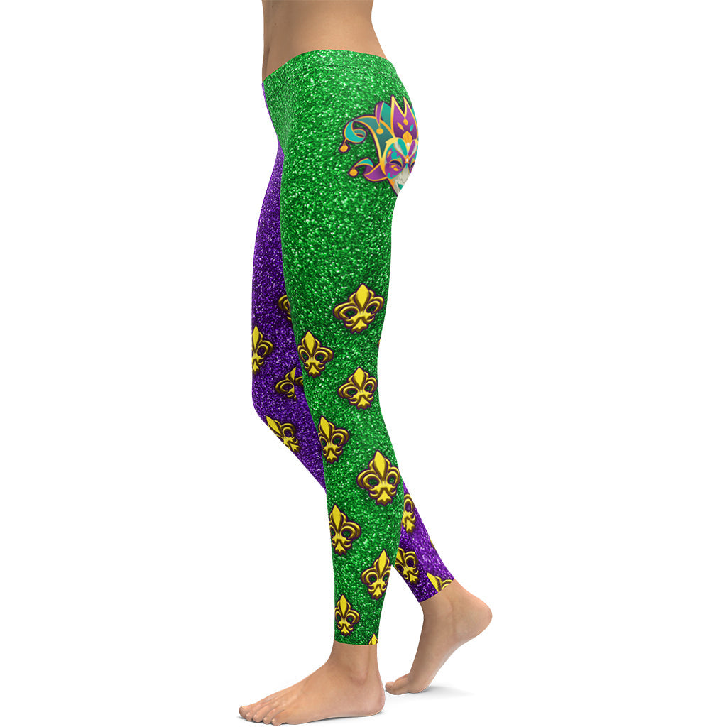 Walmart mardi gras outlet leggings