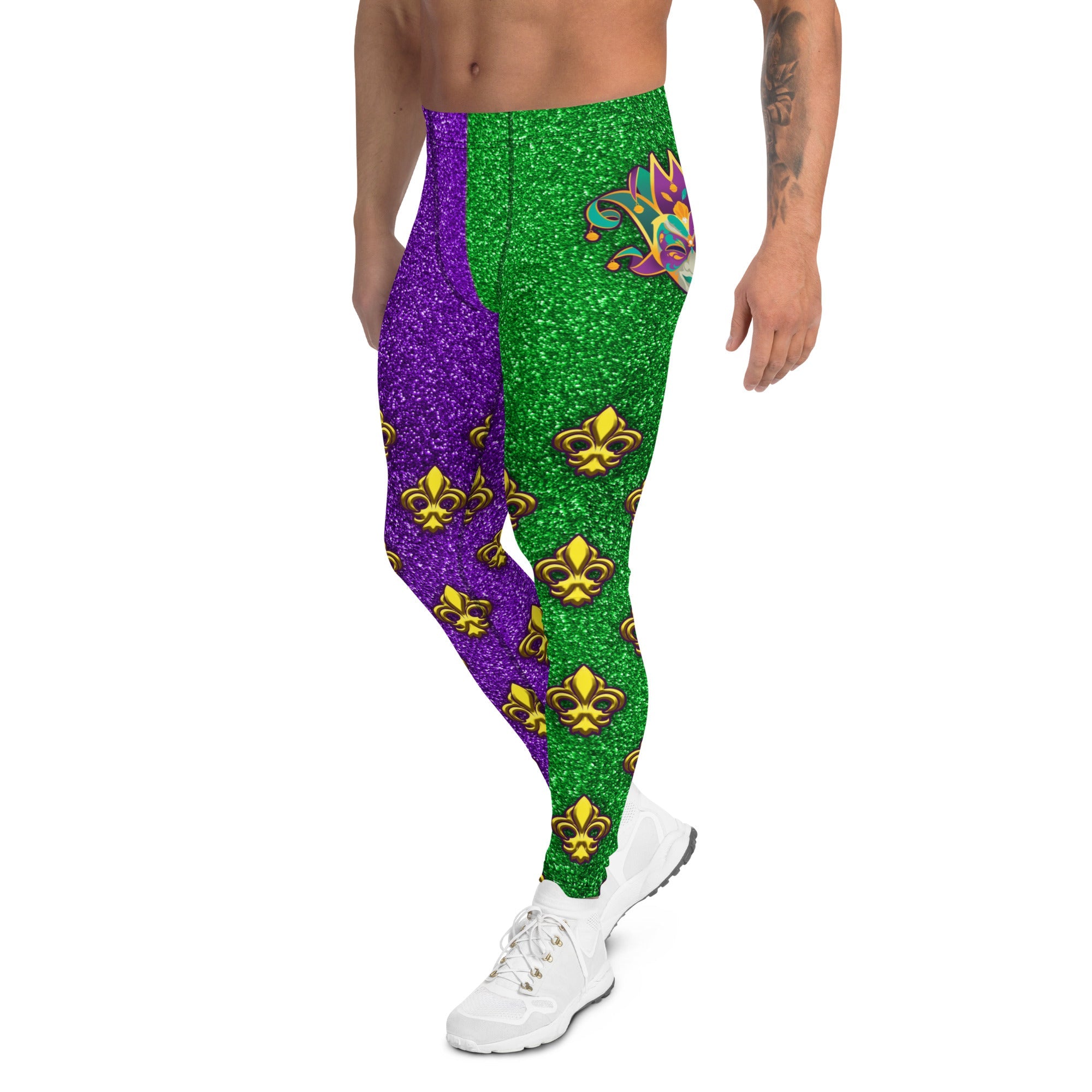 Mardi gras yoga pants online