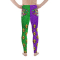 Mardi Gras Mask Men's Leggings