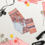 Mediterranean Paisley Capris