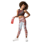 Mediterranean Paisley Kid's Leggings