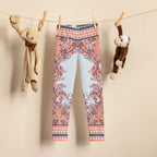 Mediterranean Paisley Kid's Leggings