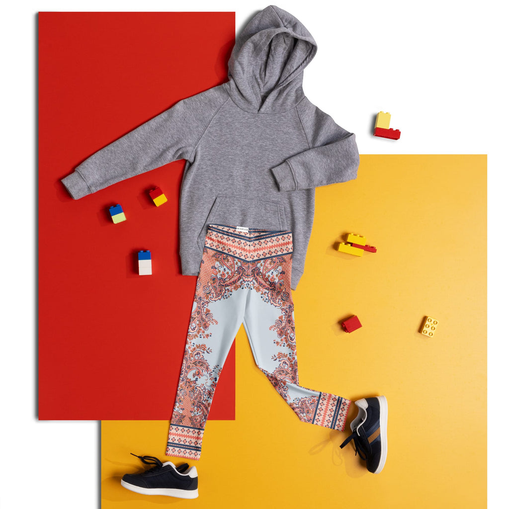 Mediterranean Paisley Kid's Leggings