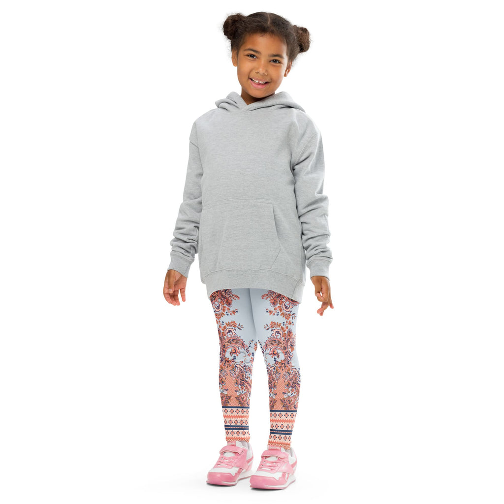 Mediterranean Paisley Kid's Leggings