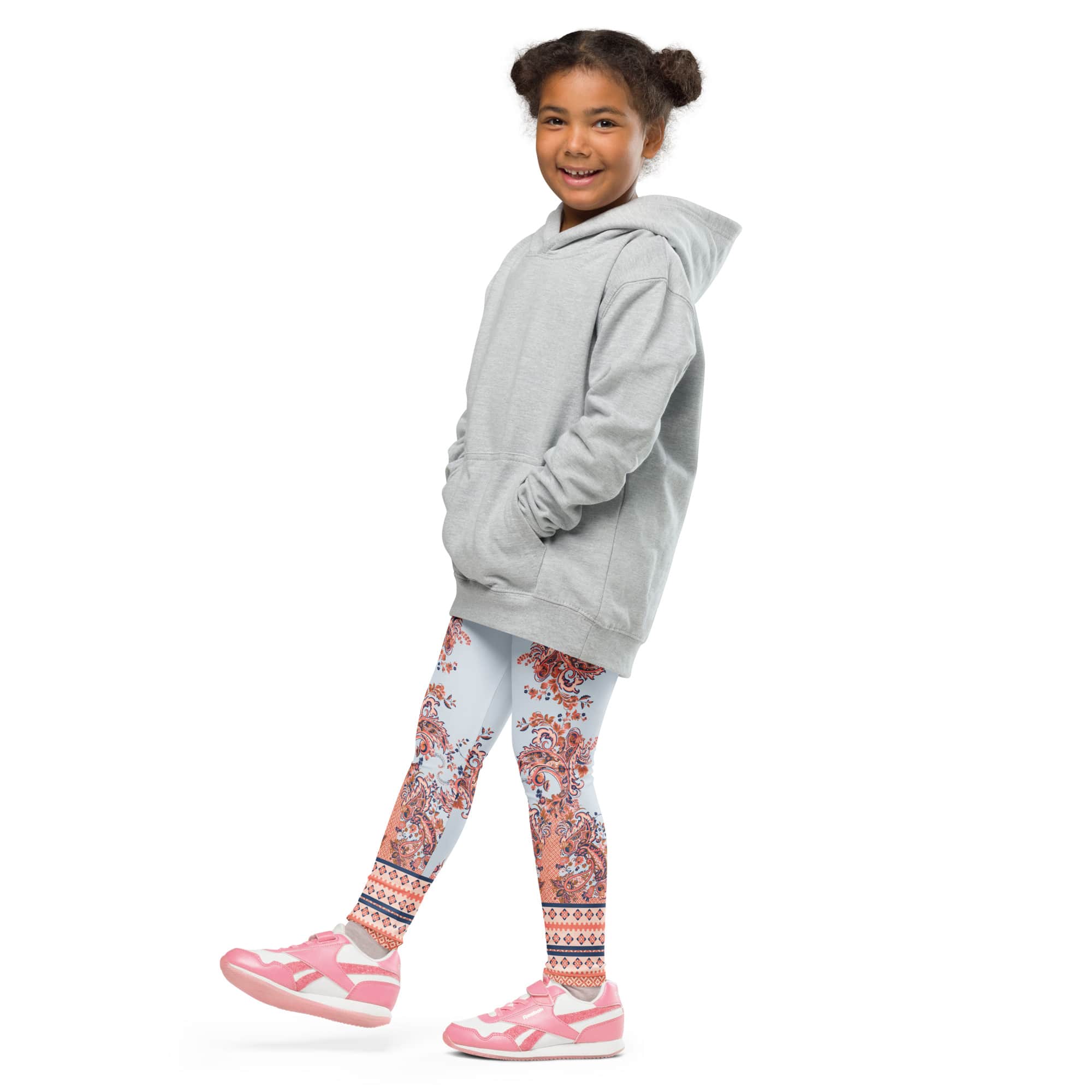 Mediterranean Paisley Kid's Leggings