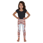 Mediterranean Paisley Kid's Leggings