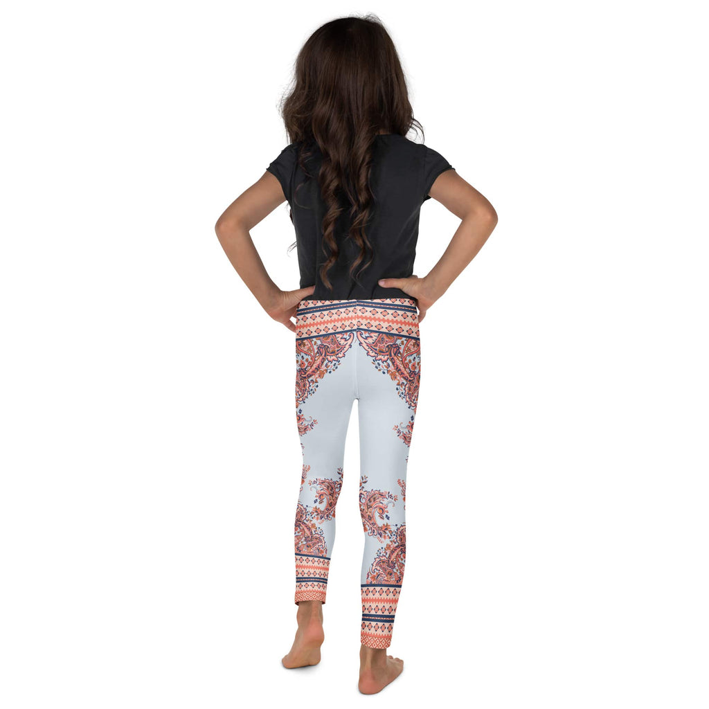 Mediterranean Paisley Kid's Leggings