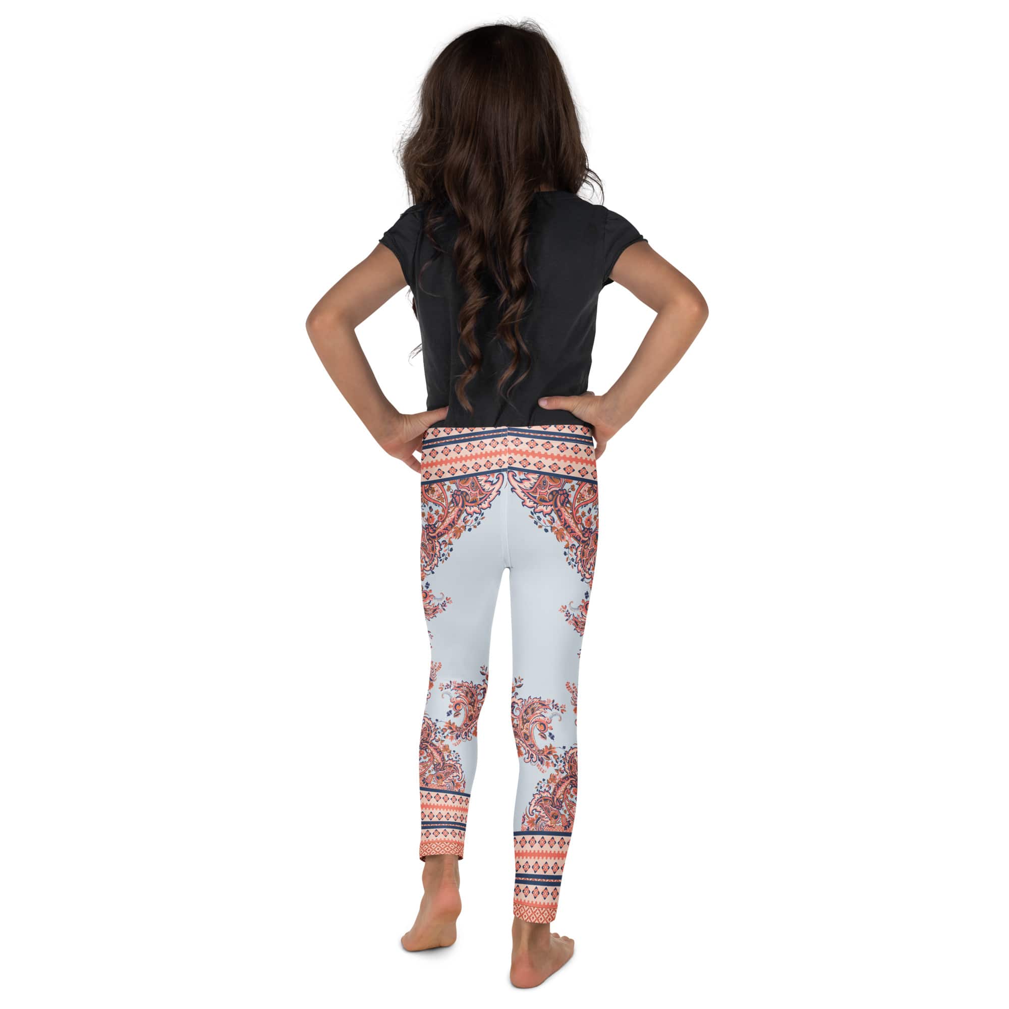 Mediterranean Paisley Kid's Leggings