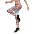 Mediterranean Paisley Leggings
