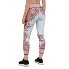 Mediterranean Paisley Leggings