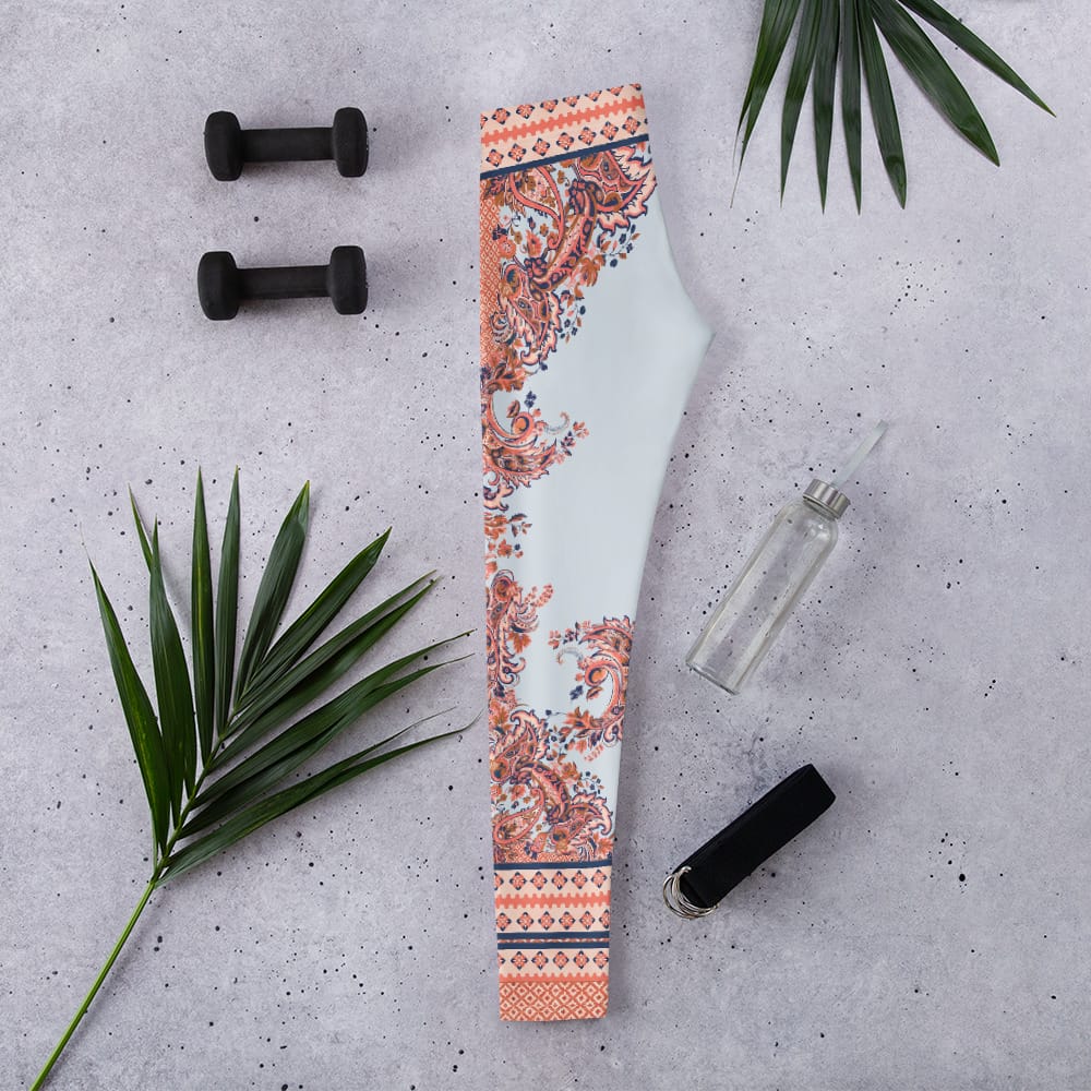 Mediterranean Paisley Leggings