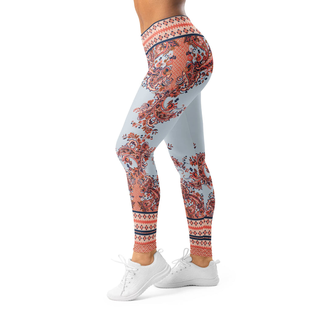 Mediterranean Paisley Leggings