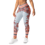 Mediterranean Paisley Leggings