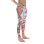 Mediterranean Paisley Men's Leggings