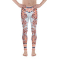 Mediterranean Paisley Men's Leggings
