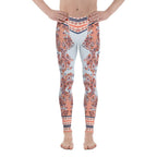 Mediterranean Paisley Men's Leggings