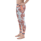 Mediterranean Paisley Men's Leggings