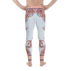 Mediterranean Paisley Men's Leggings