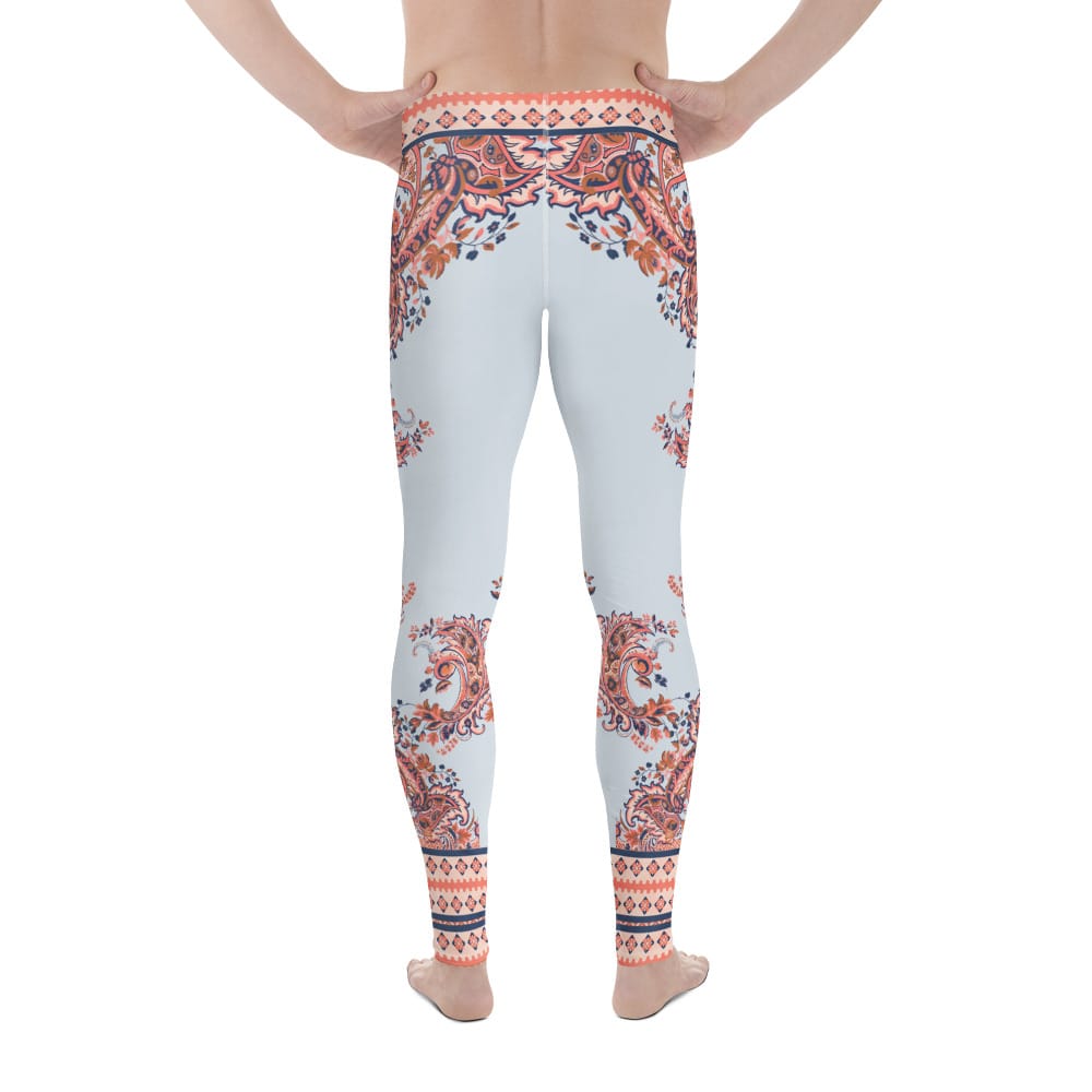 Mediterranean Paisley Men's Leggings
