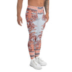 Mediterranean Paisley Men's Leggings