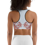 Mediterranean Paisley Sports Bra