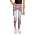 Mediterranean Paisley Youth Leggings
