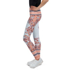 Mediterranean Paisley Youth Leggings