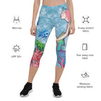 Mermaid Capris
