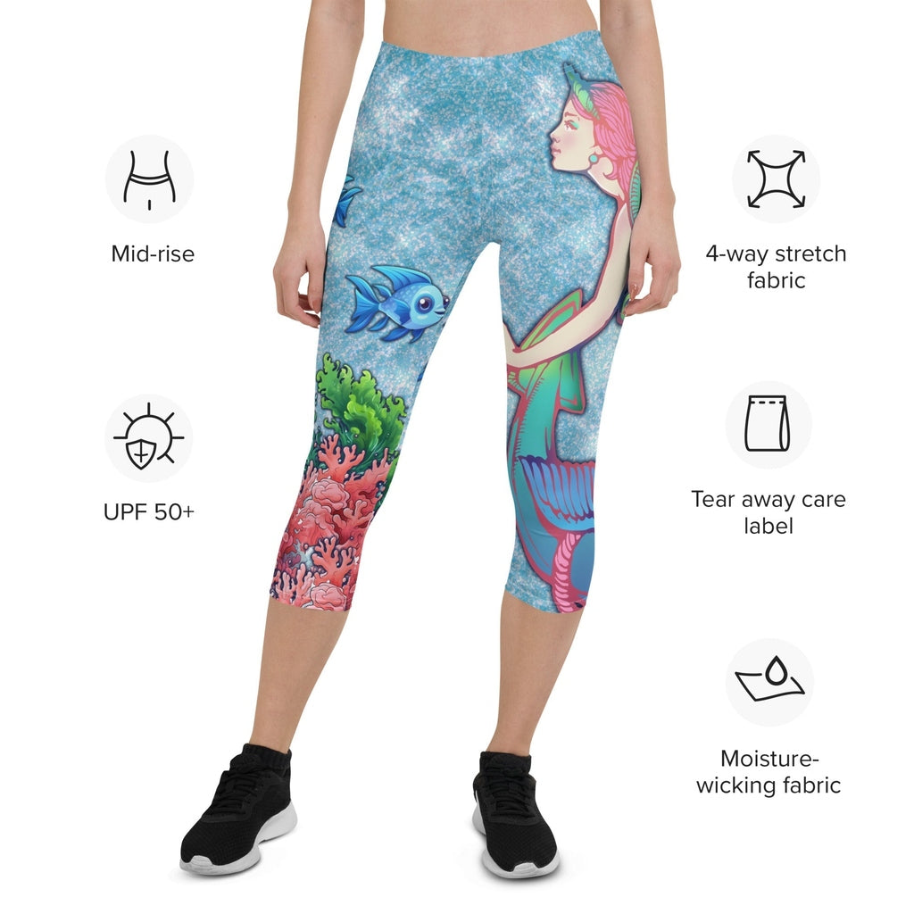 Mermaid Capris