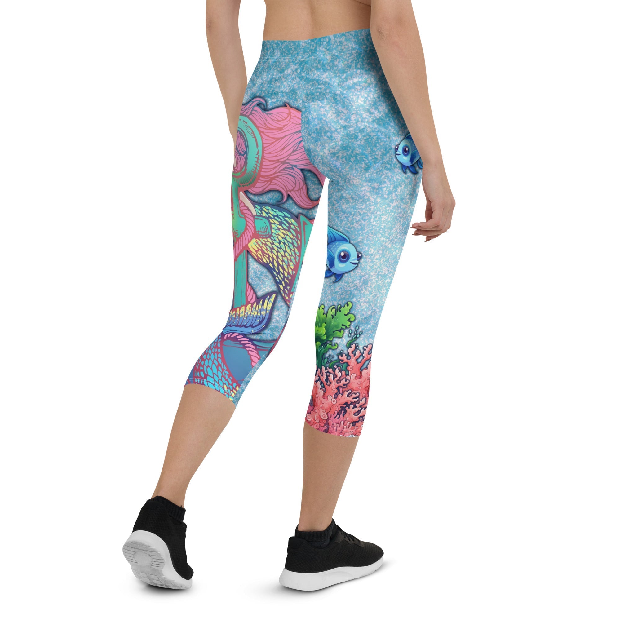 Mermaid Capris