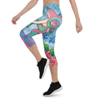 Mermaid Capris