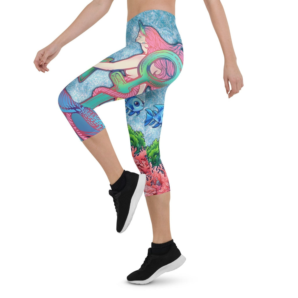 Mermaid Capris