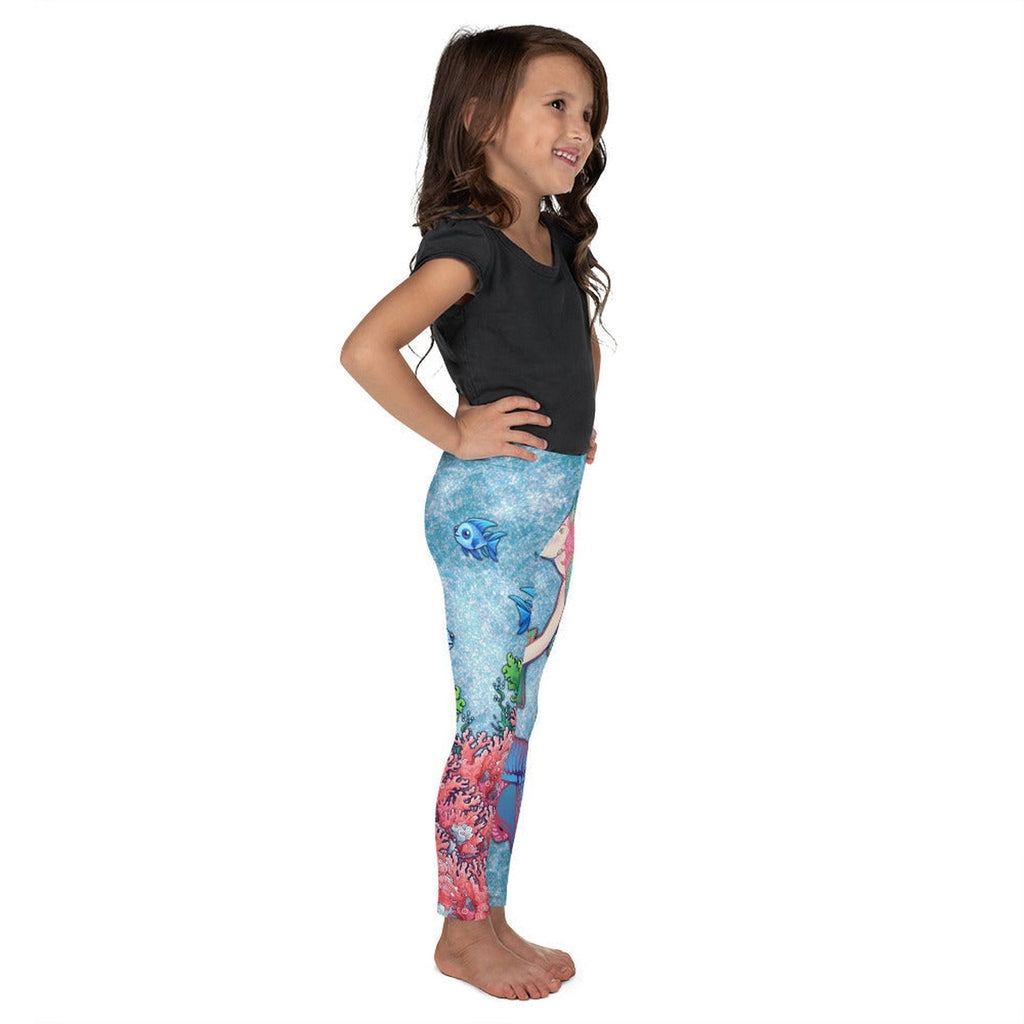 Mermaid Kid's Leggings