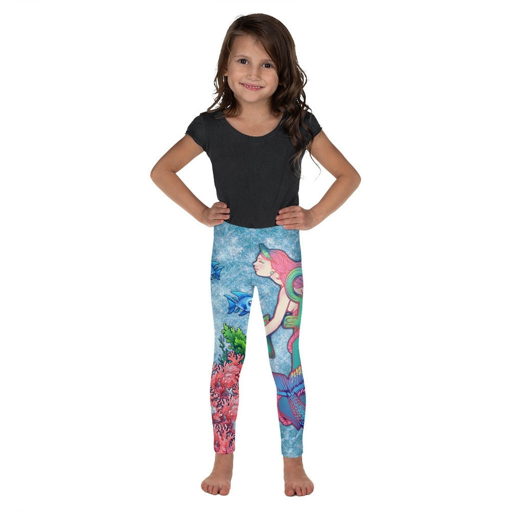 Mermaid Kid's Leggings