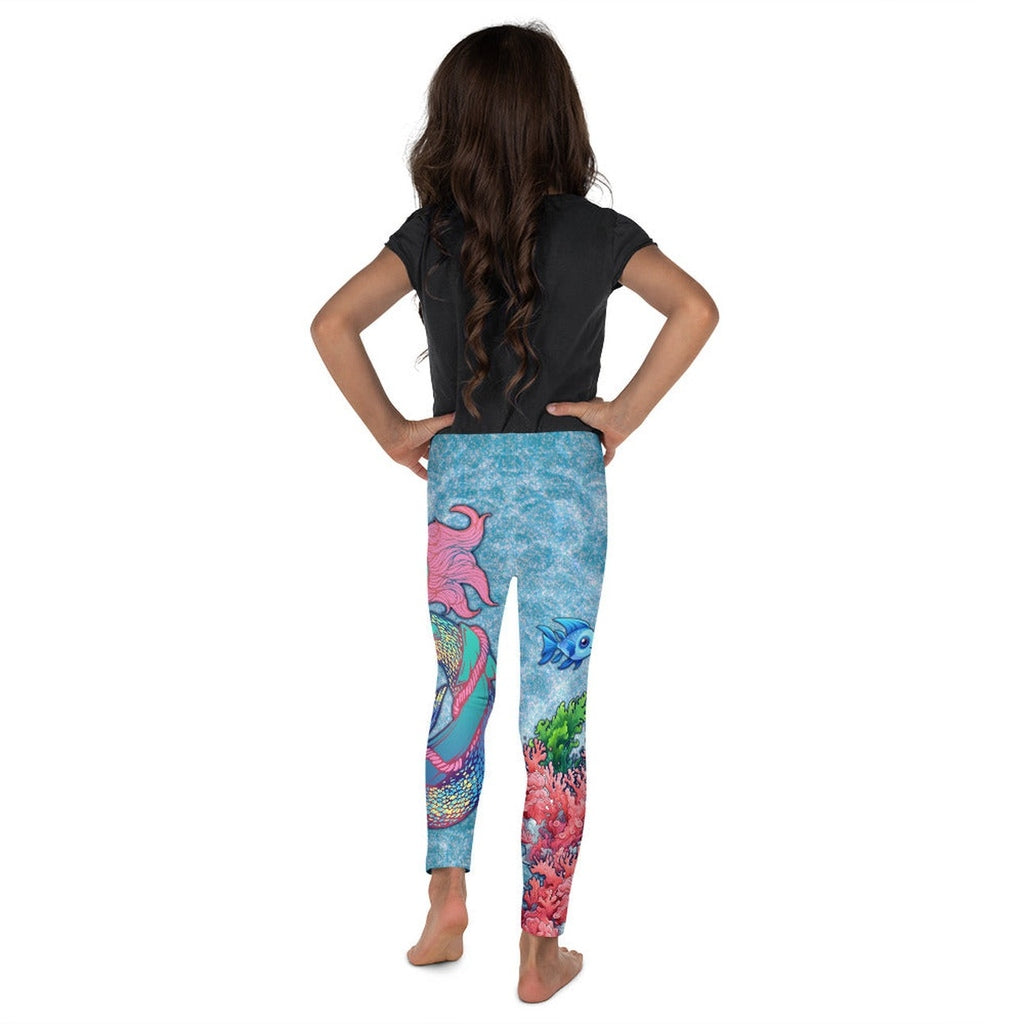 Mermaid Kid's Leggings