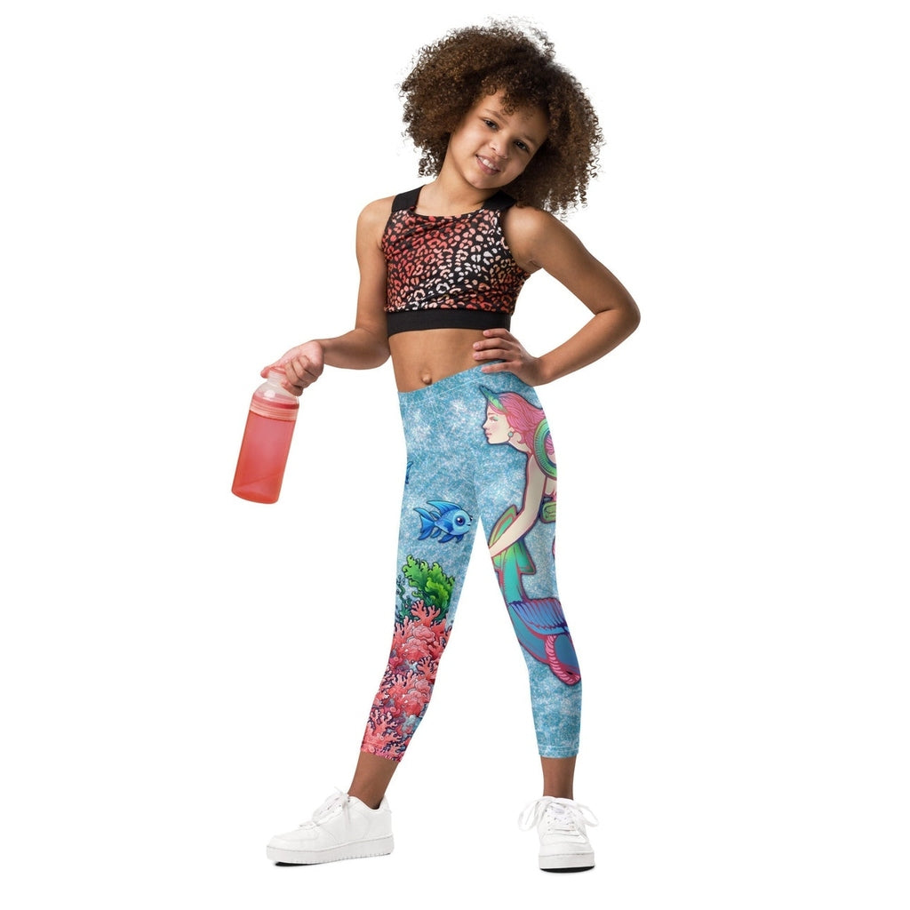 Mermaid Kid's Leggings