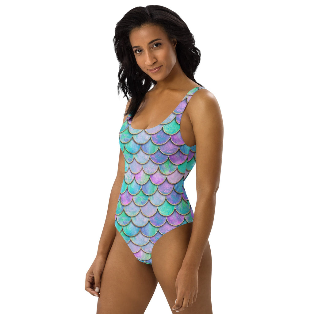 Mermaid One-Piece Swimsuit