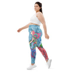 Mermaid Plus Size Leggings