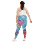 Mermaid Plus Size Leggings