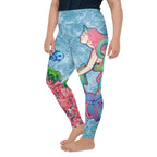 Mermaid Plus Size Leggings