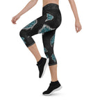 Mermaid Scales Capris