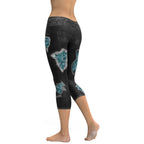 Mermaid Scales Capris