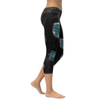 Mermaid Scales Capris
