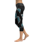 Mermaid Scales Capris