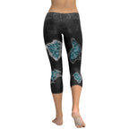 Mermaid Scales Capris