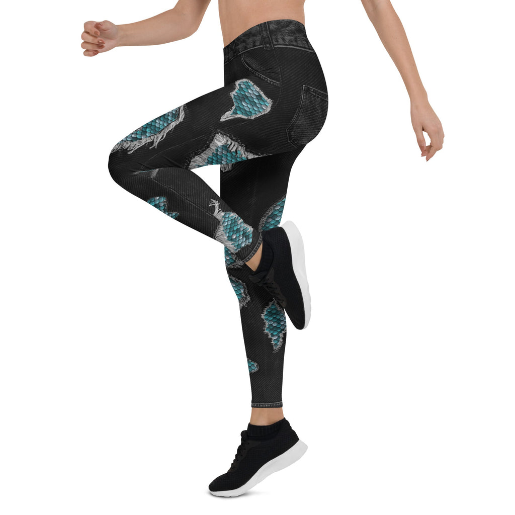 Mermaid Scales Leggings