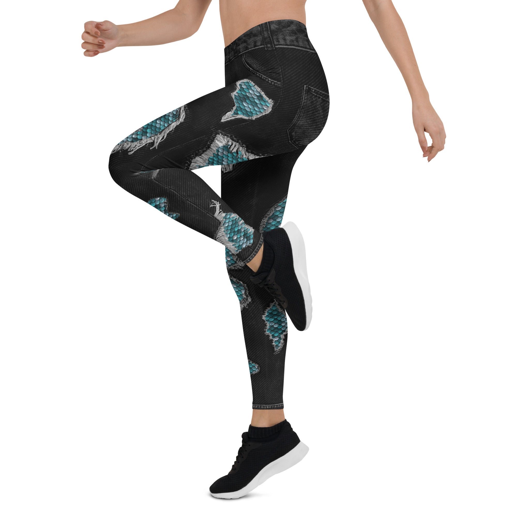 Mermaid Scales Leggings