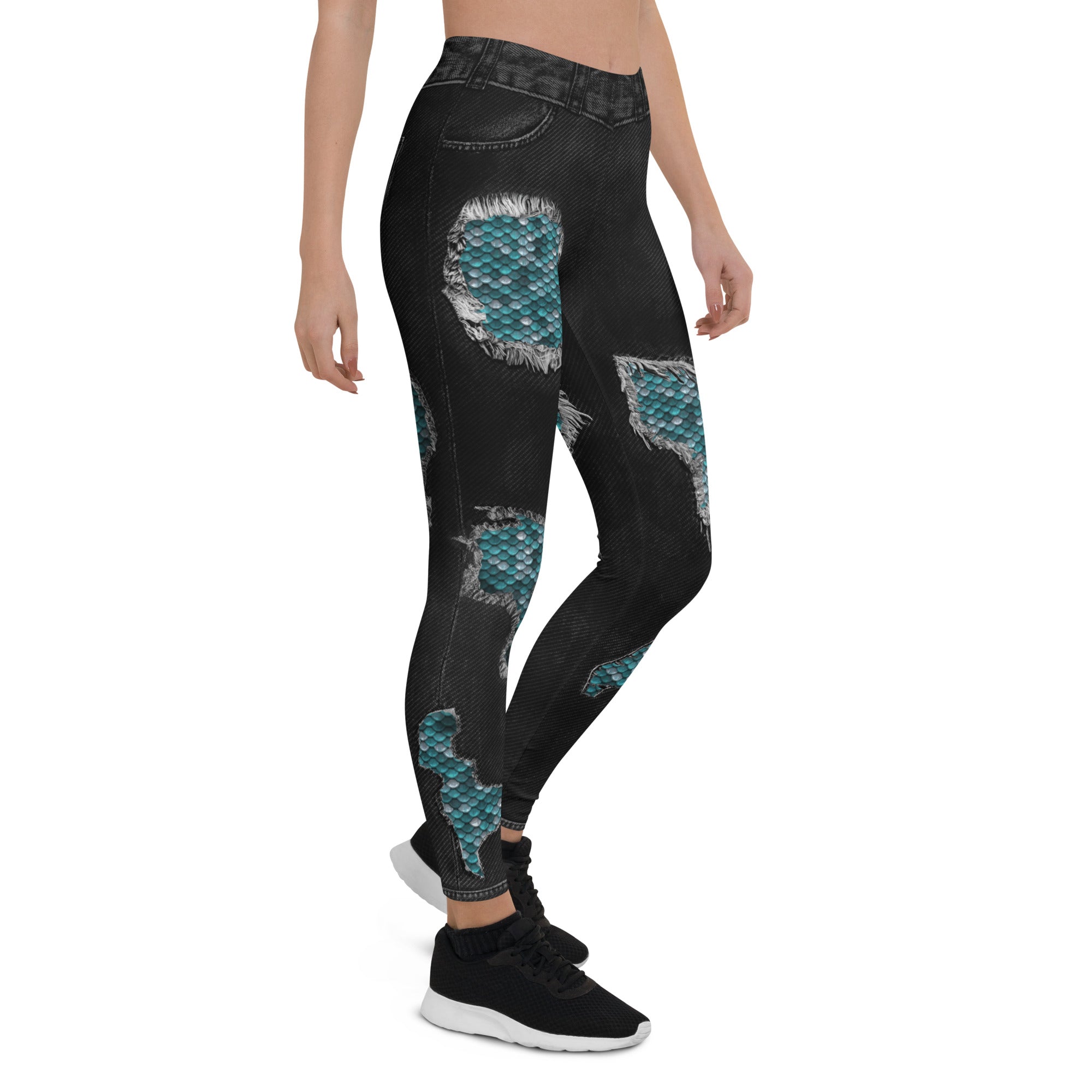 Mermaid Scales Leggings