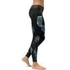 Mermaid Scales Leggings