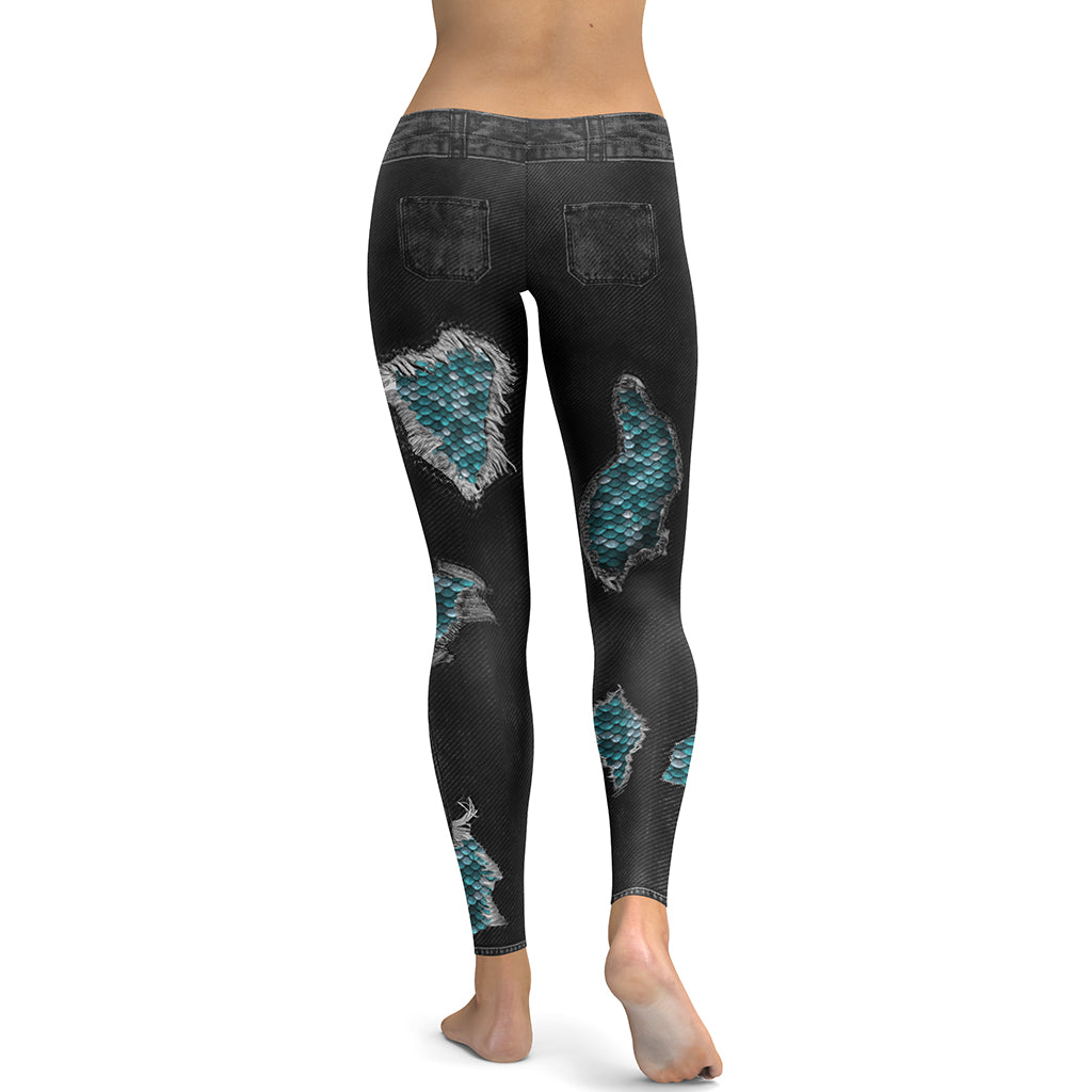 Mermaid Scales Leggings